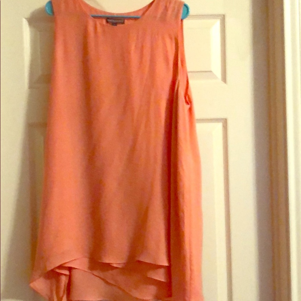Plus size sleeveless tunic